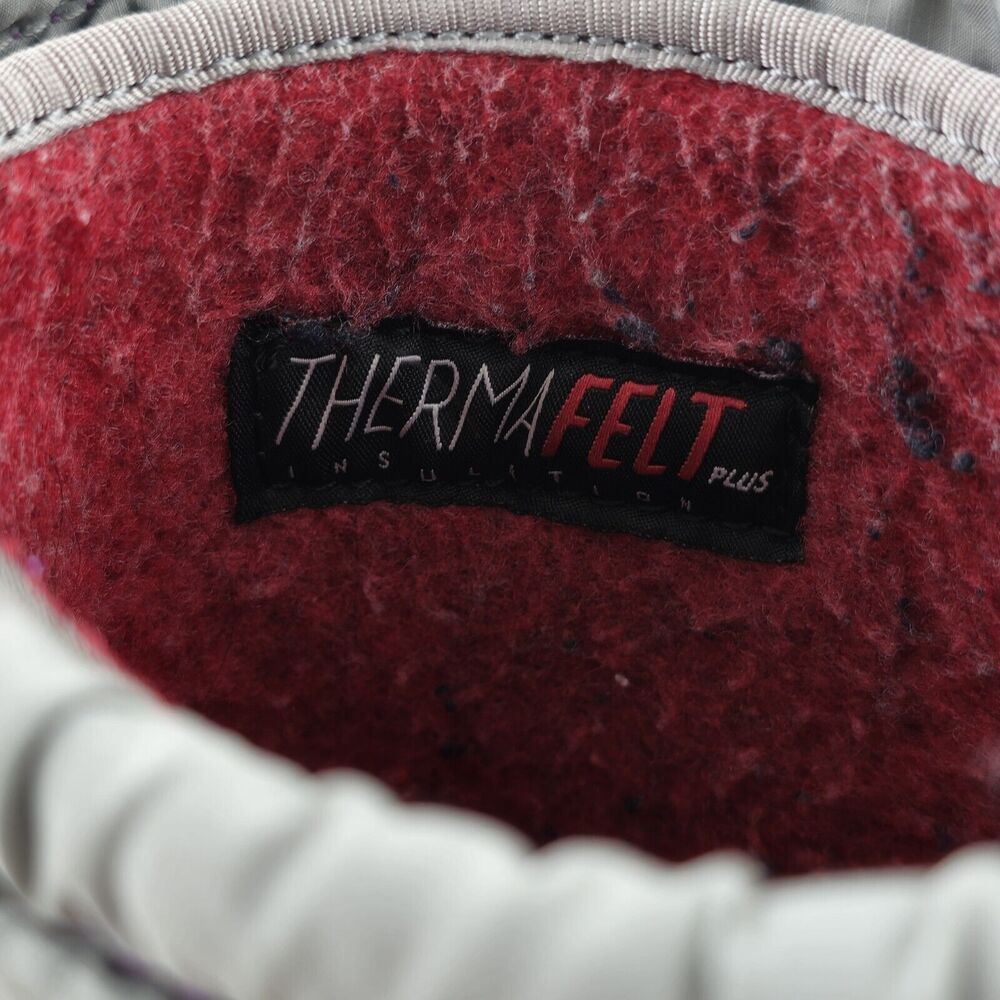 The North Face Girl's Alpenglow IV Lace Insulated Waterproof Winter Boots Size 7 - Picture 12 of 15